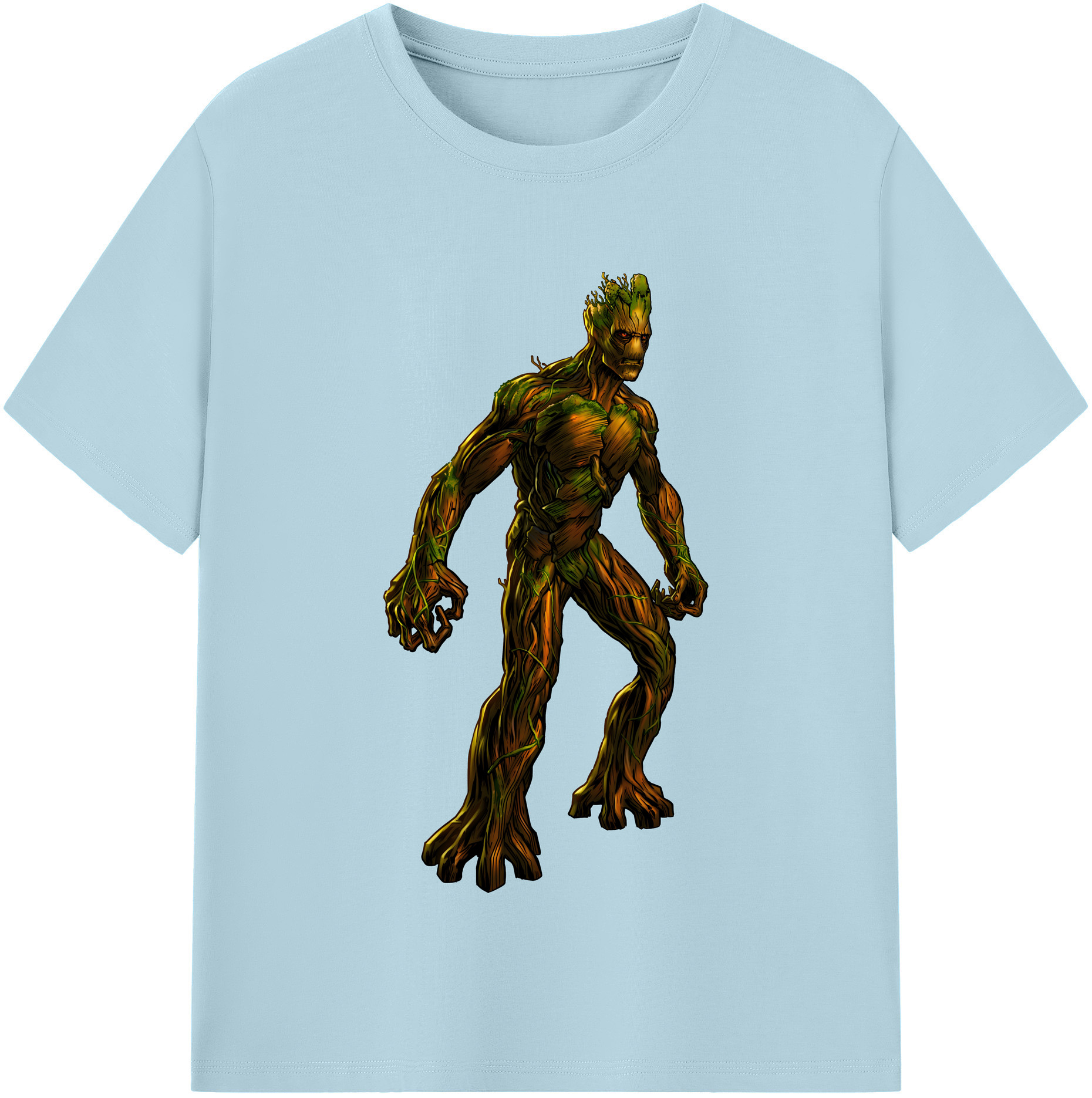 （画像用） アベンジャーズ The Avengers 綿100％半袖Tシャツ（フロントプリント）